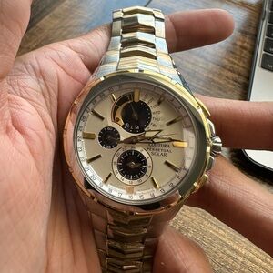 SEIKO Coutura Perpetual Solar Watch